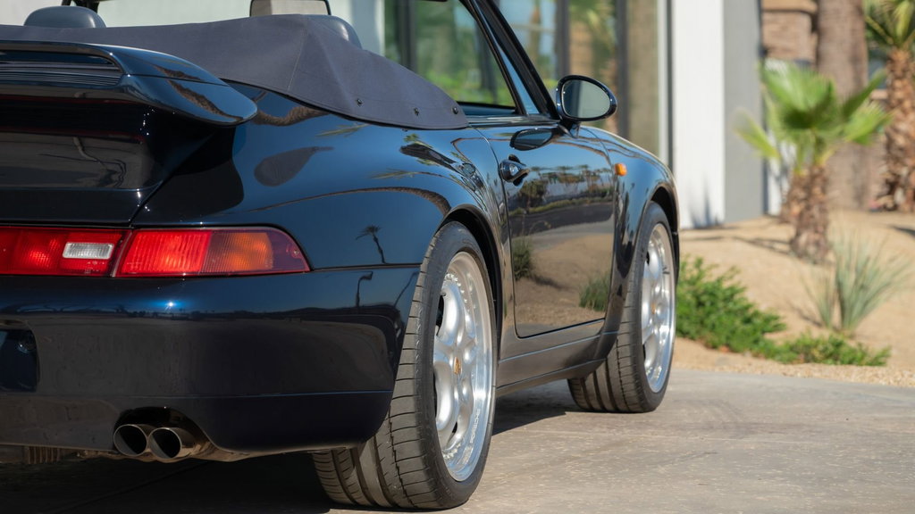 Porsche 993 Turbo Cabrio