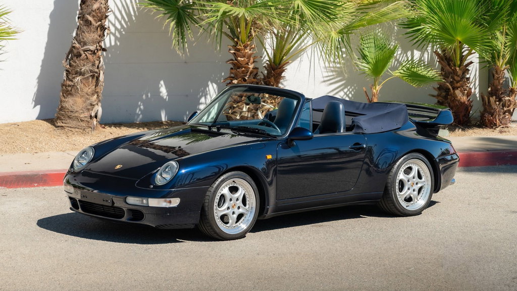 Porsche 993 Turbo Cabrio