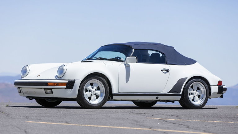 Porsche 911 Carrera 3.2 Speedster (US)