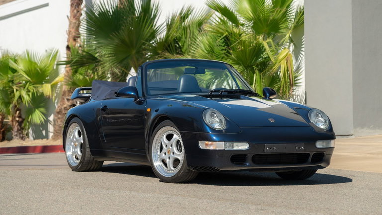 Porsche 993 Turbo Cabrio
