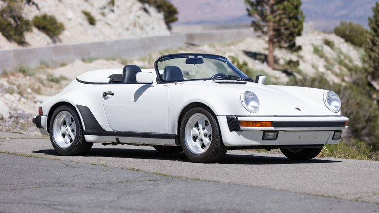 Porsche 911 Carrera 3.2 Speedster