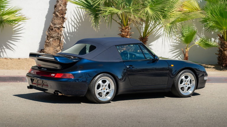 Porsche 993 Turbo Cabrio