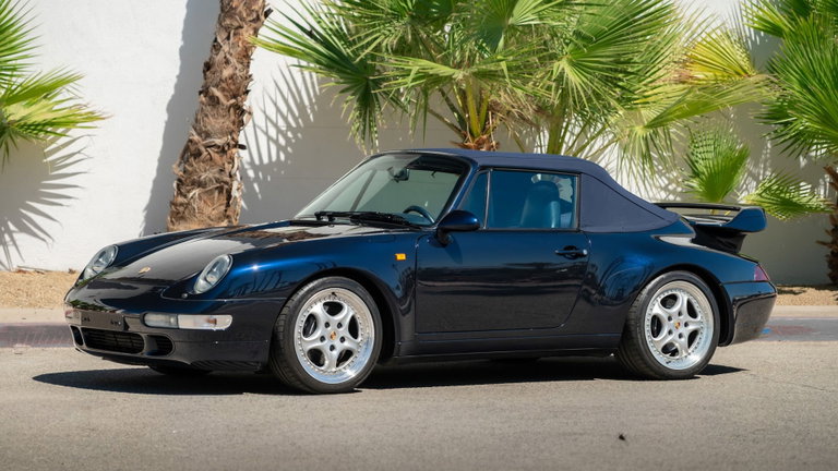 Porsche 993 Turbo Cabrio