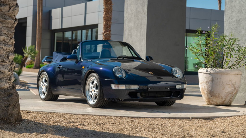 Porsche 993 Turbo Cabrio