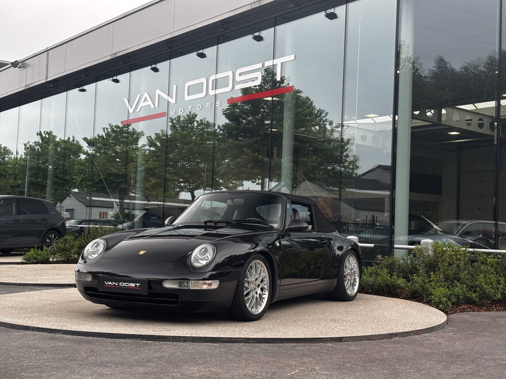 Porsche 993 Carrera 4