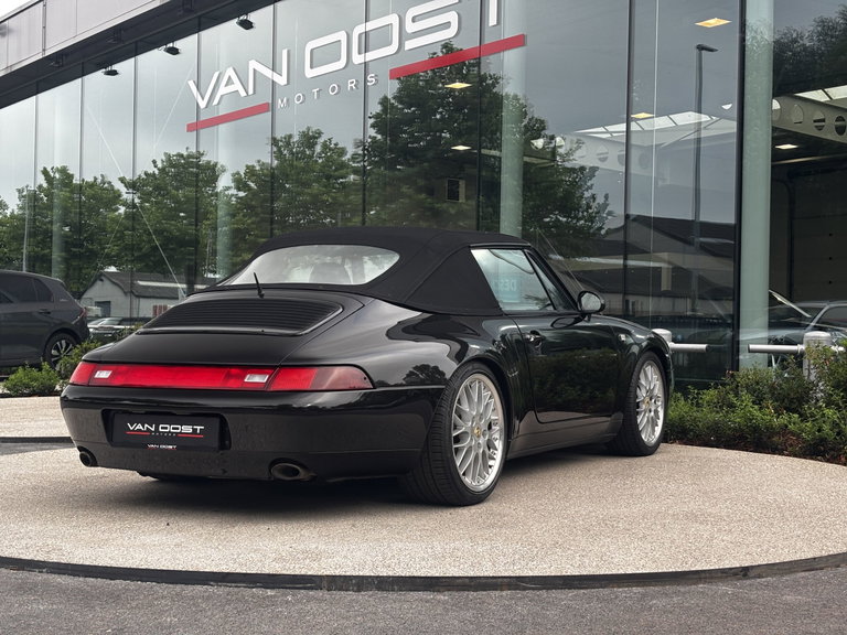 Porsche 993 Carrera 4