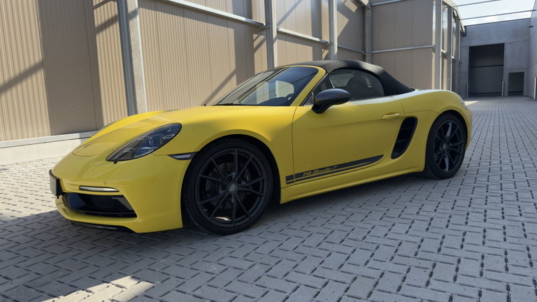 Porsche 718 Boxster T