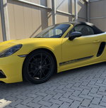 Porsche 718 Boxster T