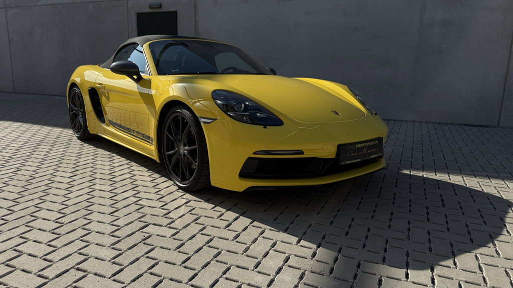 Porsche 718 Boxster T