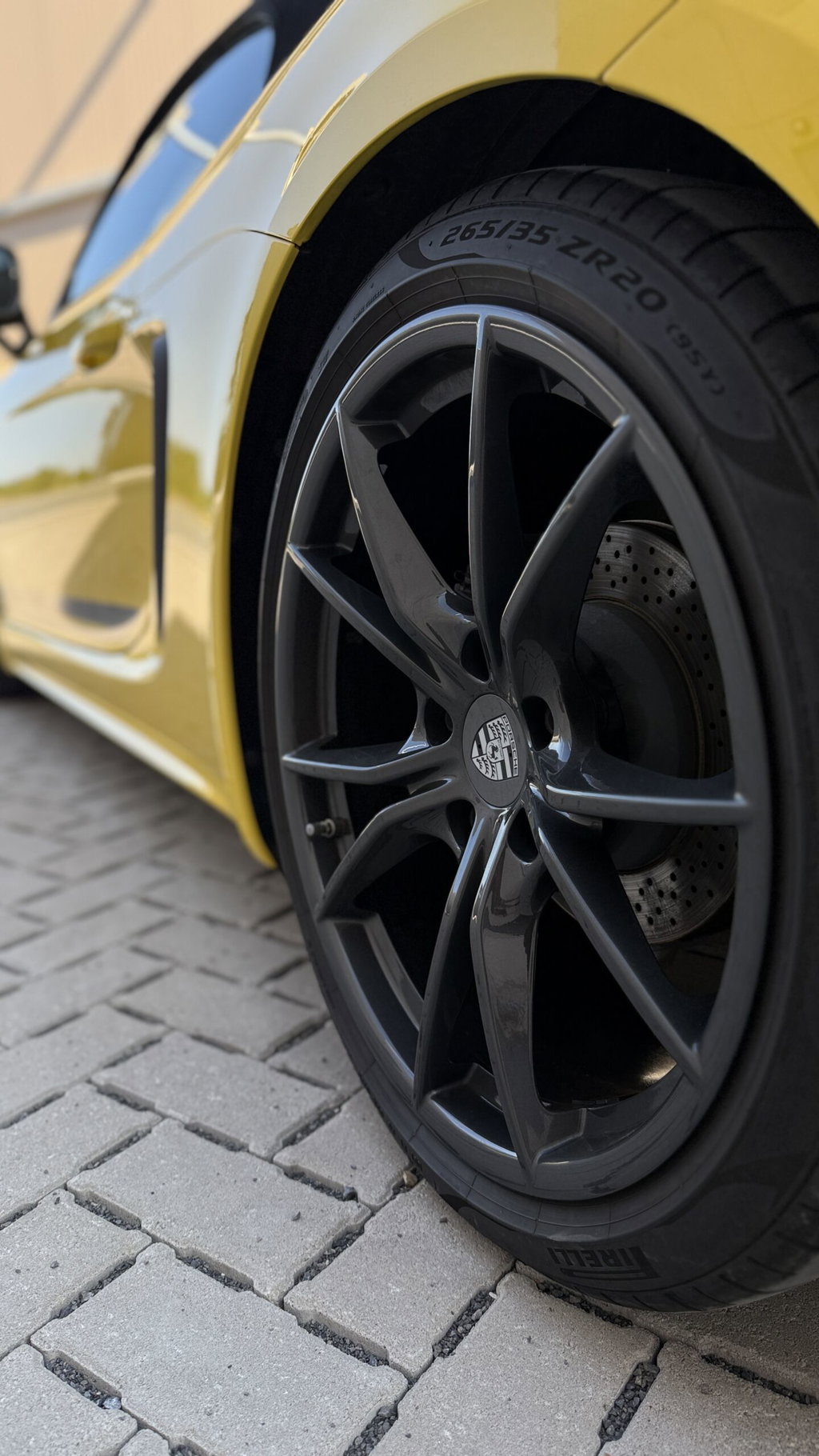 Porsche 718 Boxster T