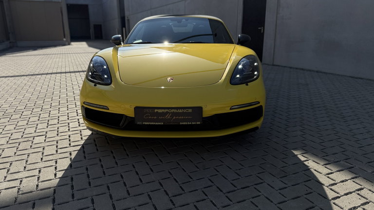 Porsche 718 Boxster T