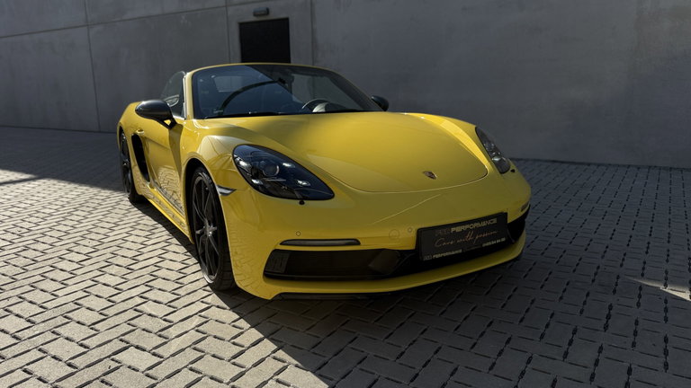 Porsche 718 Boxster T