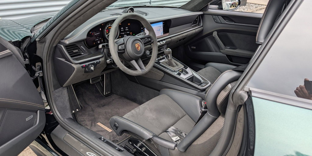 Porsche 992 GT3