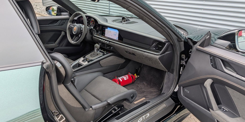 Porsche 992 GT3