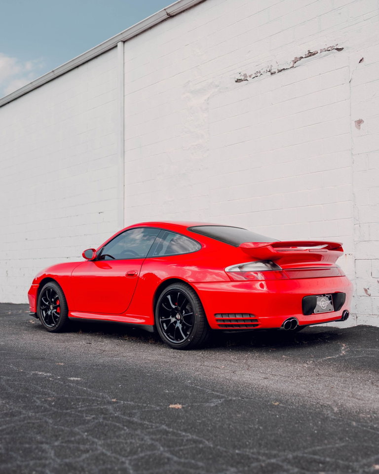 Porsche 996.2 Carrera 4S