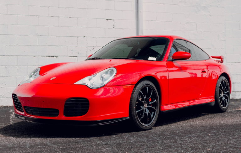 Porsche 996.2 Carrera 4S