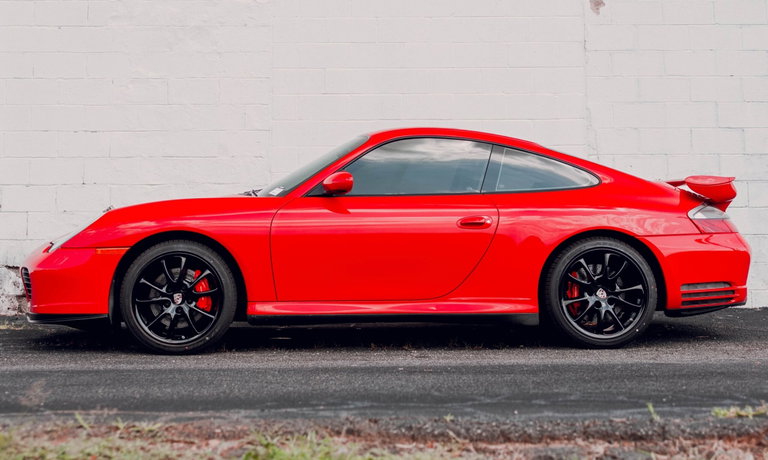 Porsche 996.2 Carrera 4S