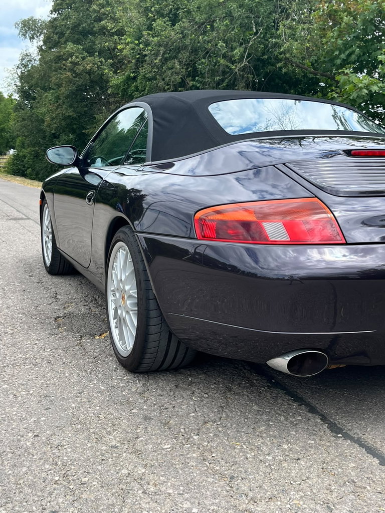 Porsche 996 Carrera