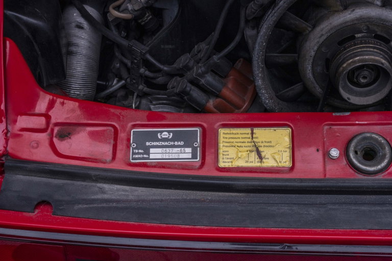 Porsche 911 Carrera 3.2