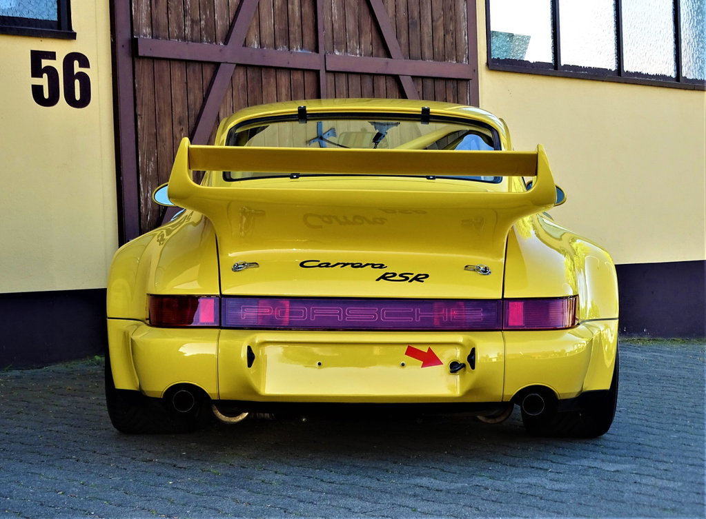 Porsche 964 Carrera RSR 3.8