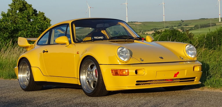 Porsche 964 Carrera RSR 3.8