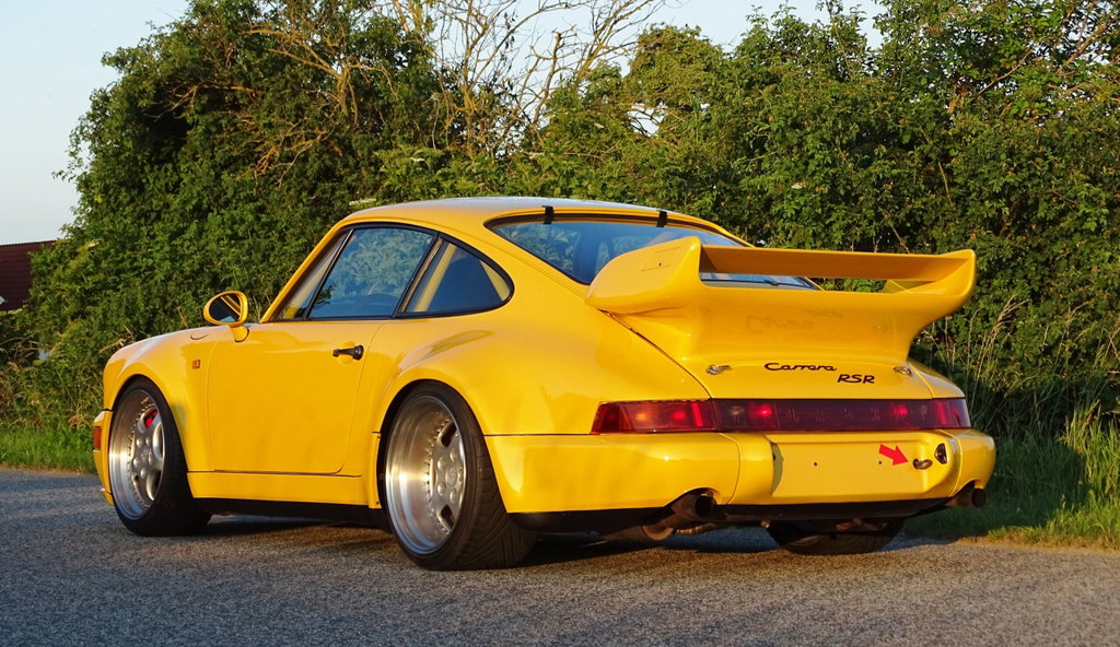 Porsche 964 Carrera RSR 3.8