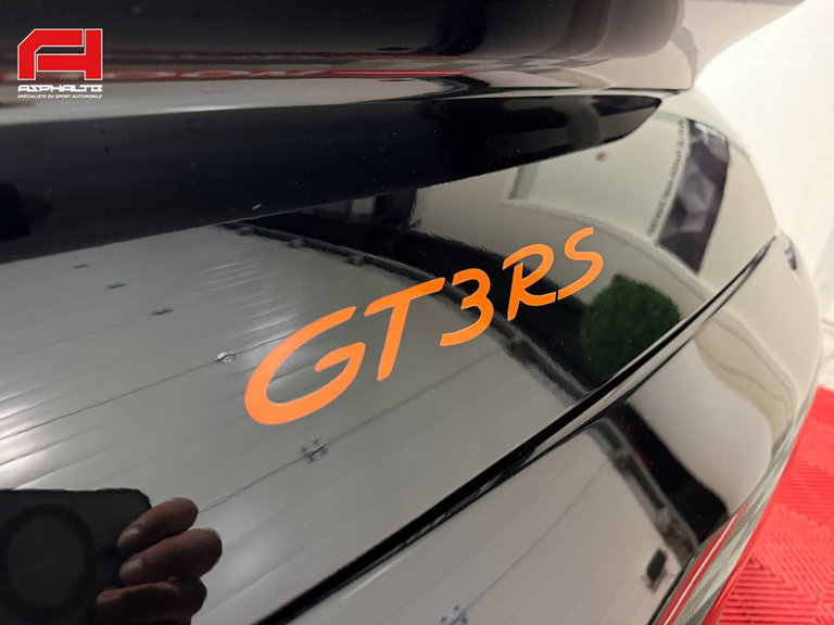 Porsche 997 GT3 RS