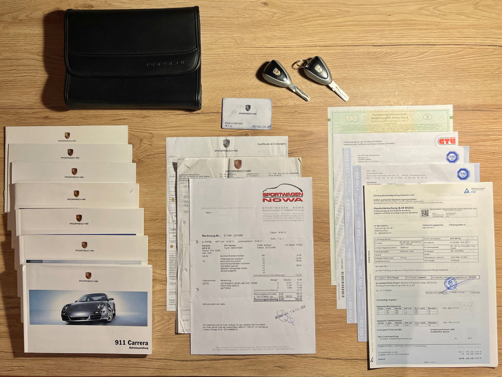 Porsche 997 Carrera