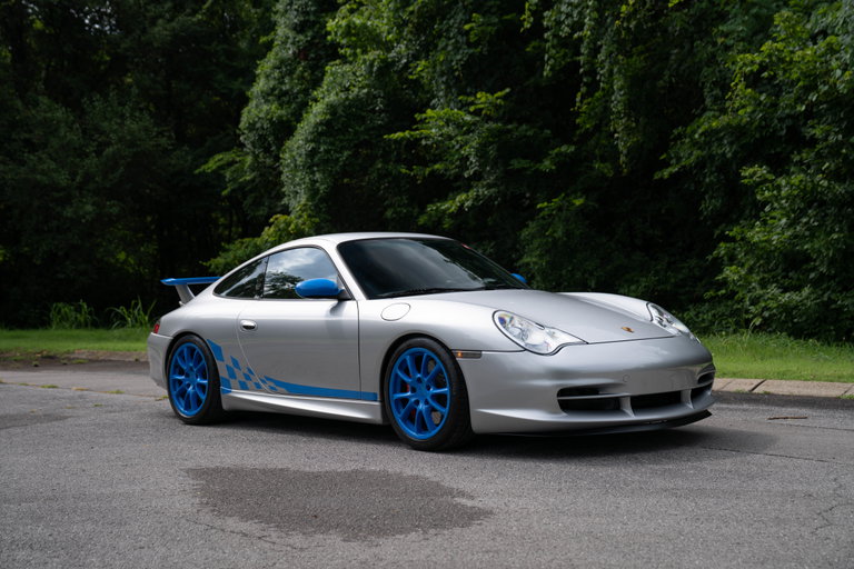 Porsche 996.2 GT3