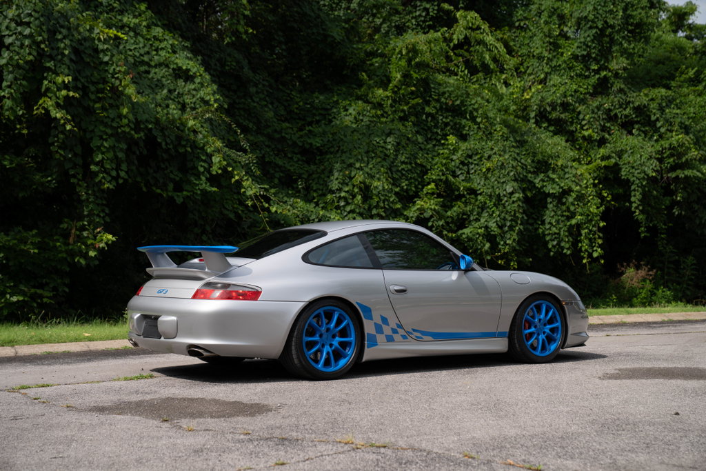 Porsche 996.2 GT3
