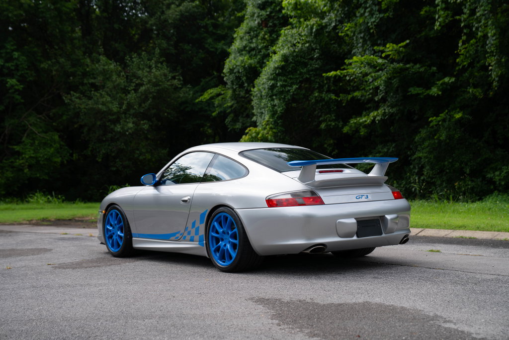 Porsche 996.2 GT3