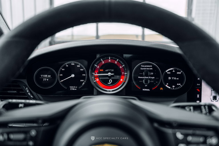 Porsche 992 Carrera GTS