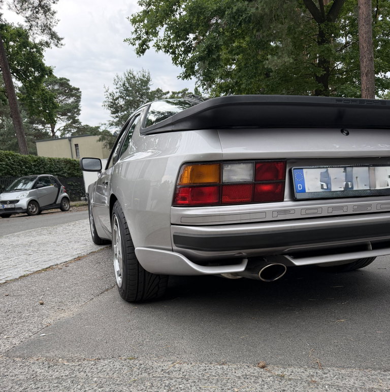 Porsche 944 Turbo S Coupé