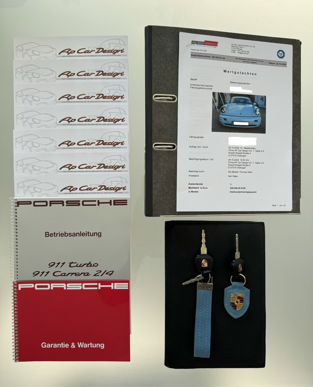 Porsche 964 Carrera 2