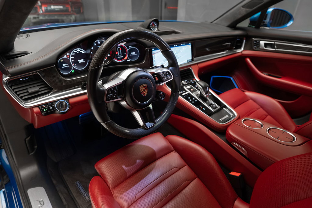 Porsche Panamera 4S