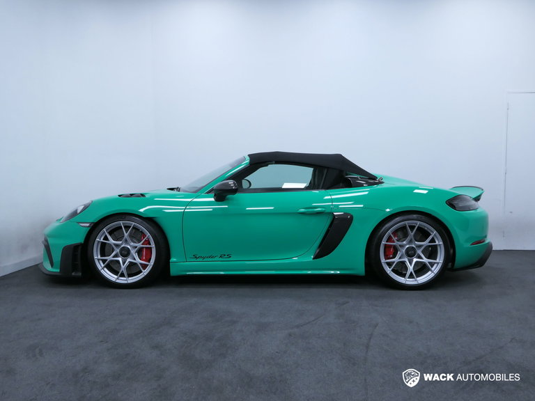 Porsche 718 Spyder RS