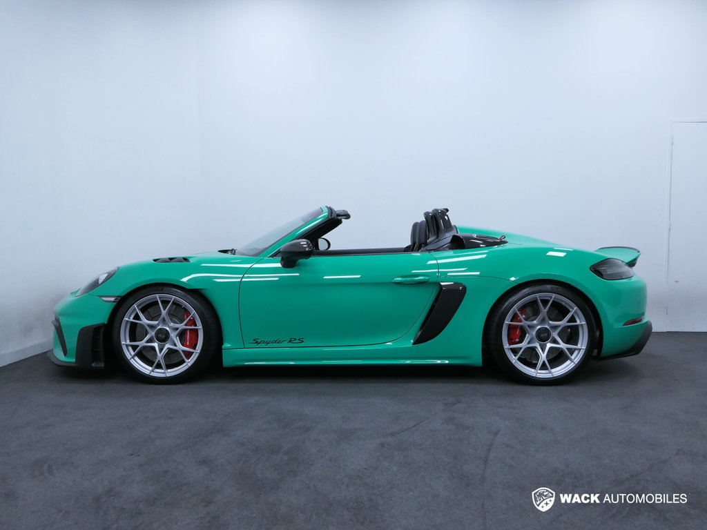 Porsche 718 Spyder RS