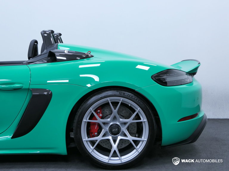 Porsche 718 Spyder RS
