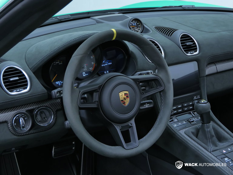 Porsche 718 Spyder RS