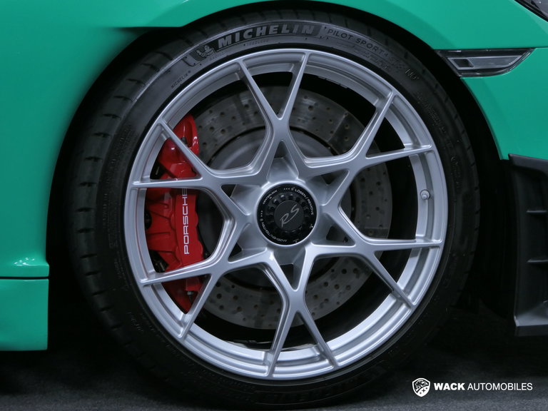 Porsche 718 Spyder RS
