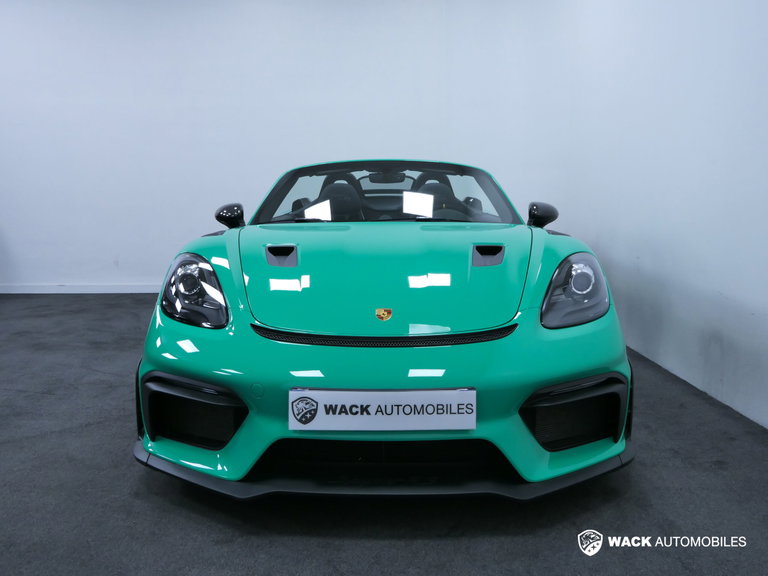Porsche 718 Spyder RS