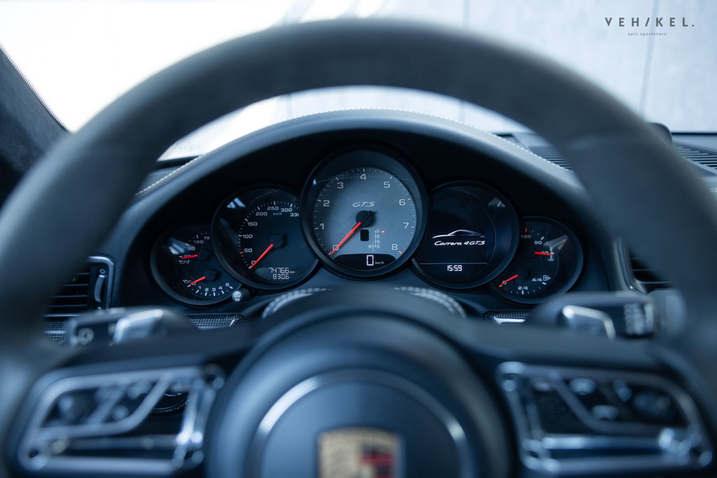 Porsche 991.2 Carrera 4 GTS