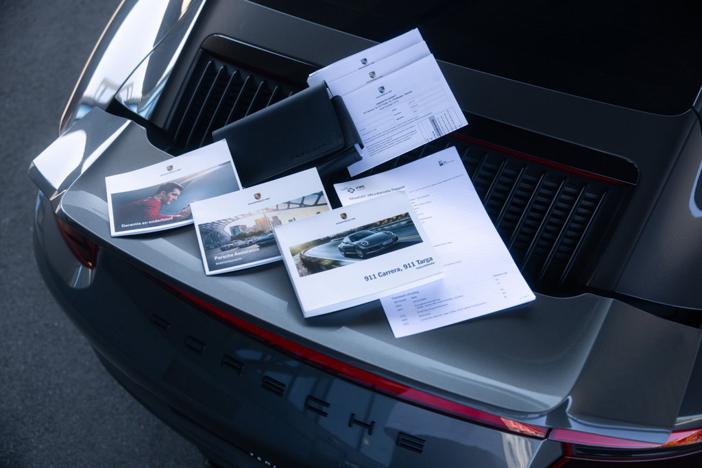 Porsche 991.2 Carrera 4 GTS