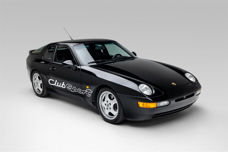Porsche 968 Club Sport