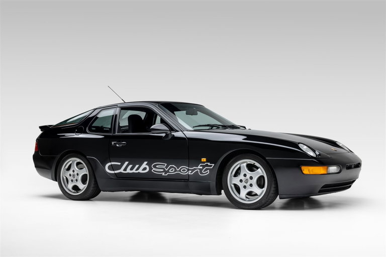 Porsche 968 Club Sport