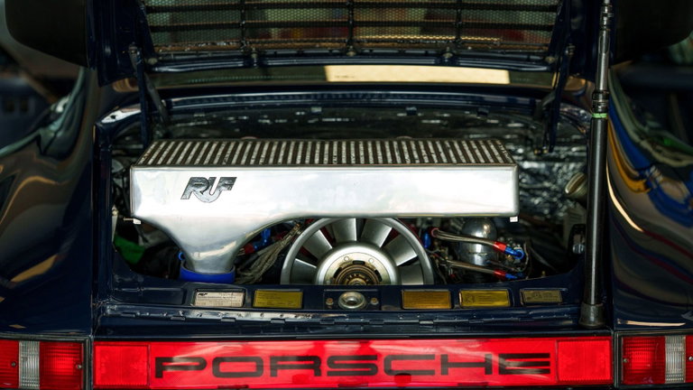 Porsche RUF BTR