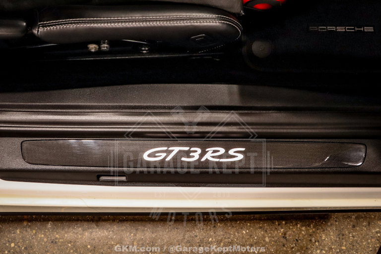 Porsche 991 GT3 RS