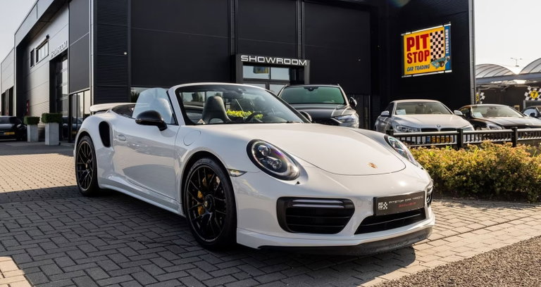 Porsche 991.2 Turbo S