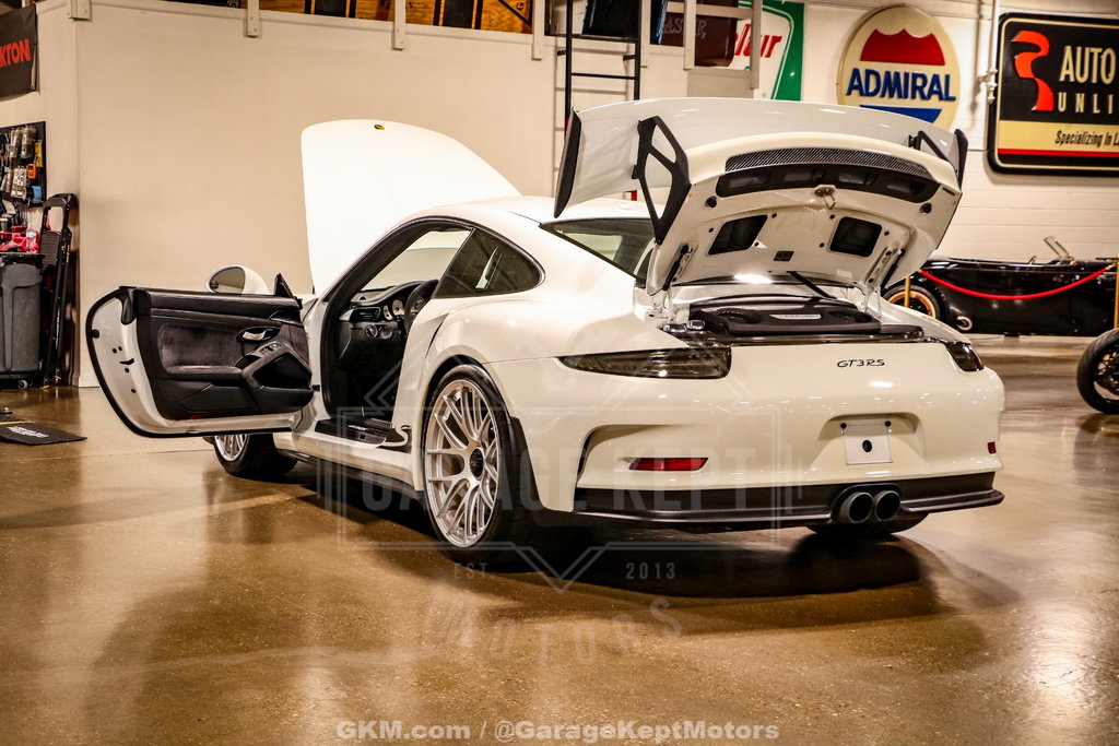 Porsche 991 GT3 RS