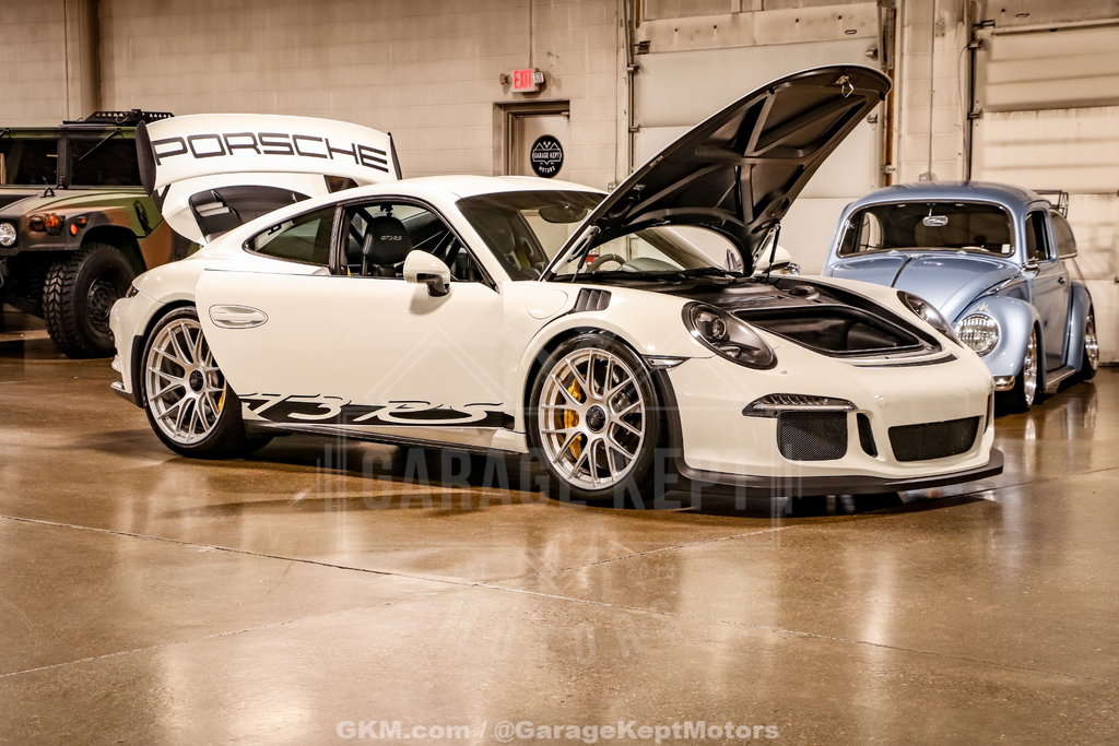 Porsche 991 GT3 RS